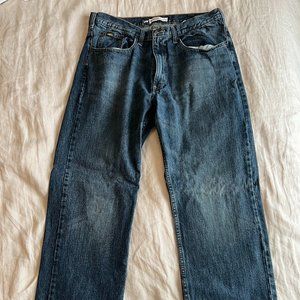 Lee Men’s Jeans Straight Leg